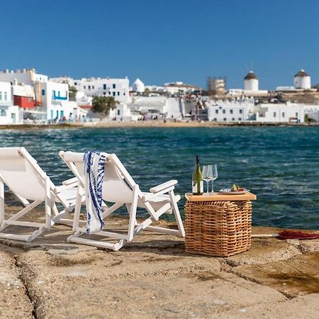 شقة Little Venice Pieds-A-Terre Mykonos Mykonos Town المظهر الخارجي الصورة