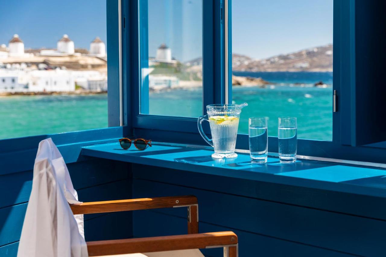 شقة Little Venice Pieds-A-Terre Mykonos Mykonos Town المظهر الخارجي الصورة