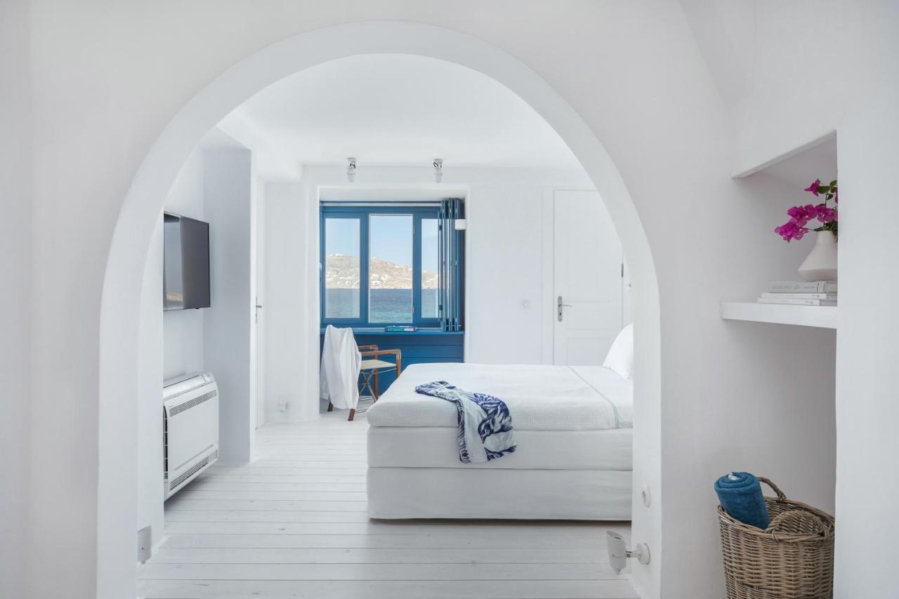 شقة Little Venice Pieds-A-Terre Mykonos Mykonos Town المظهر الخارجي الصورة