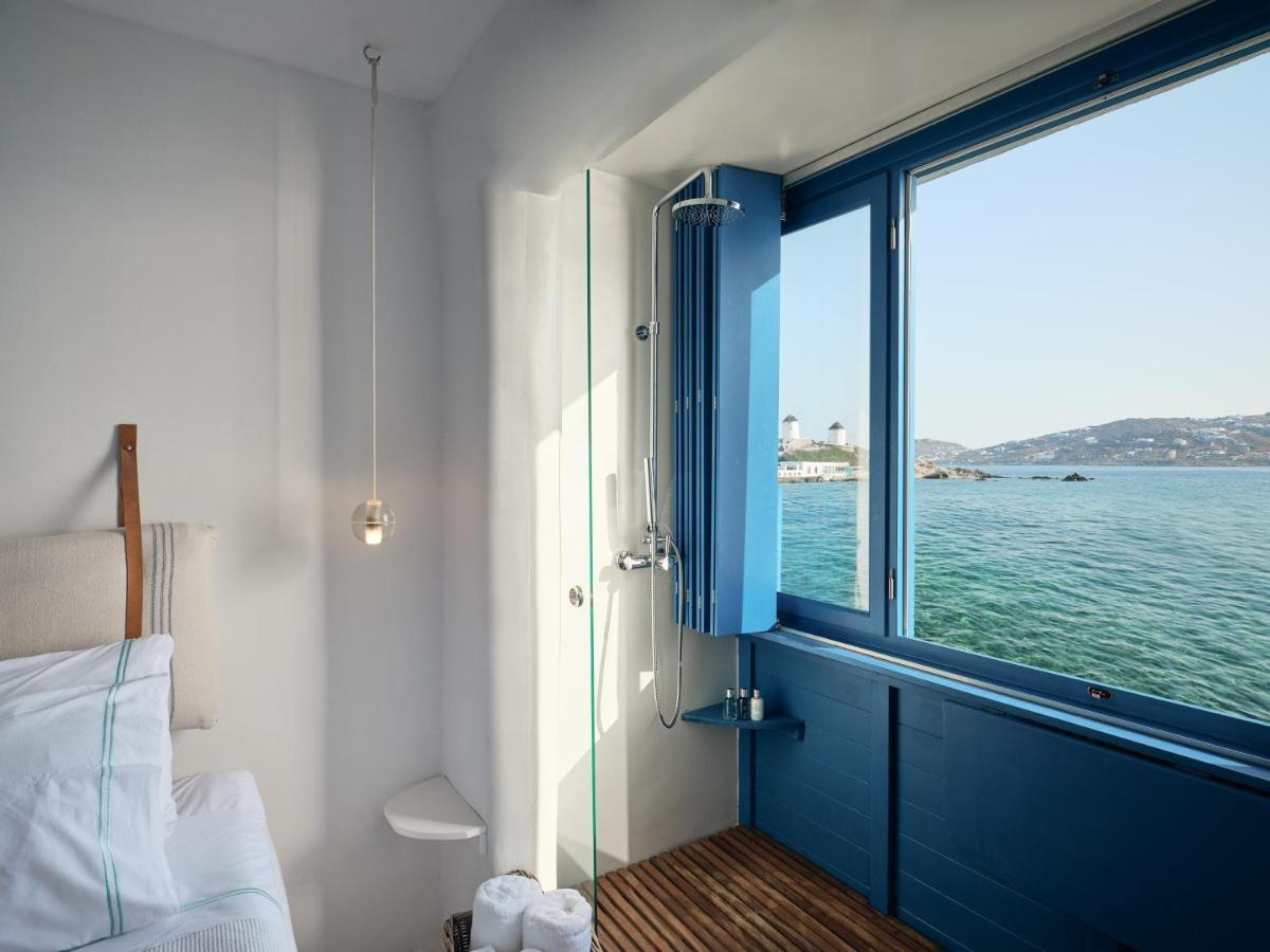 شقة Little Venice Pieds-A-Terre Mykonos Mykonos Town المظهر الخارجي الصورة