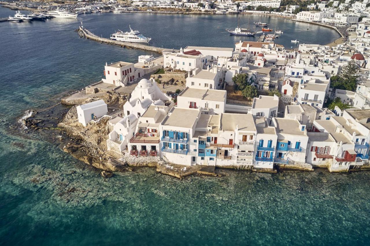 شقة Little Venice Pieds-A-Terre Mykonos Mykonos Town المظهر الخارجي الصورة